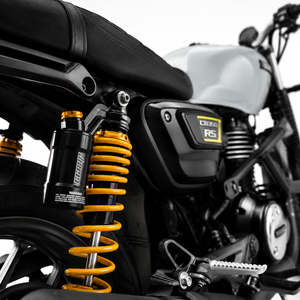 Amortiguador trasero AIRBORN de 66BHP para Honda CB350 CB350RS, amortiguador de aluminio de alto rendimiento. - Product Image 4