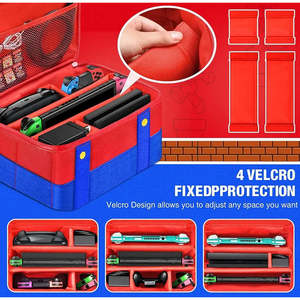 Étui de protection pour console Switch et manettes, en matériau EVA - Product Image 3