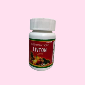 Venta directa de fábrica-Livton Forte Tabletas multivitamínicas de alta calidad para niños Nueva llegada Producto de suministro de atención médica - Product Image 2