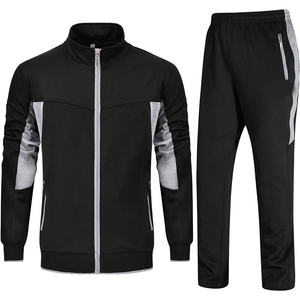 Chándales Deportivos Personalizados con Logotipo para Correr al Aire Libre, Chándal con Cremallera para Hombre, Transpirable, de Primera Calidad, en Venta - Product Image 1