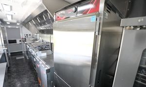 Original caliente nuevo al aire libre móvil de comida rápida camión con cocina completa - Product Image 5