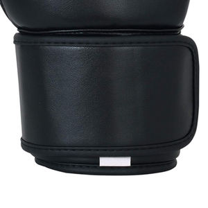 High Quality Professional Name Training Cowhide Leather Boxing Gloves Moisture Wicking Adjustable <b>Strap</b> New Arrival - Product Image 4