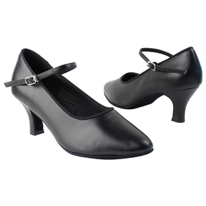 SERA5522 Soft Ballet & Latin scarpe da ballo per Salsa e sala da ballo soletta in gomma e PU molto Fine per ballerini professionisti - Product Image 1