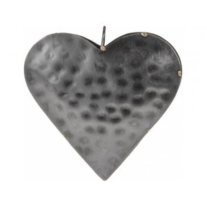<b>Christmas</b> Vintage Metal <b>Decoration</b> Hanging Hearts in Multiple Sizes & Painted Finishing for Home & Festive Celebrations - Product Image 6