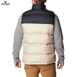 Professionnel fait le plus populaire vente chaude de haute qualité gilet bouffant respirant Logo personnalisé veste sans manches gilet bouffant - Product Image 3
