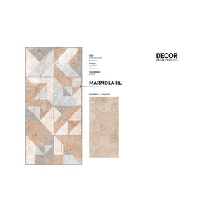 กระเบื้องพอร์ซเลน600x1200สไตล์ธรรมชาติสำหรับห้องรับประทานอาหารการออกแบบตกแต่งภายในบ้าน - Product Image 5