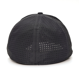Sombrero de dos tonos de 6 paneles Sombreros de dos tonos Un marco Corte por láser Gorra entera Gorra de béisbol Bordado 3D 6 paneles Sombrero de béisbol - Product Image 3