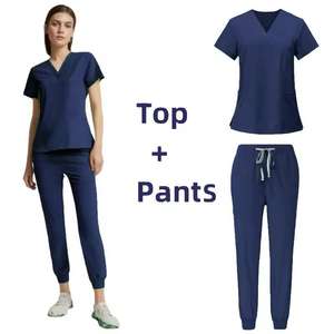 Uniformes médicos para mujer, para hospital uniforme de enfermera, servicio OEM, enfermera - Product Image 2