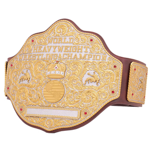 เข็มขัดนักมวยปล้ำเทควันโดเข็มขัดแชมป์แบบปรับแต่งได้ - Product Image 2