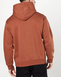 Sweat-shirts pour hommes de haute qualité avec logo personnalisé, 100% coton, molleton épais, respectueux de l'environnement, coupe ample, grande taille - Product Image 2