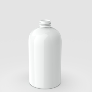 Soluciones de Empaque JK, Botella PET Boston Vacía de 750 ml para Jabón de Manos, Champú, Loción - Fabricante Vietnamita, Modelo M0515T - Product Image 1