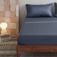 Offre Exceptionnelle : Parures de Draps Modernes en Bambou 100% Rafraîchissant, Sensation Soyeuse de Luxe, Literie 300 Fils/Pouce²