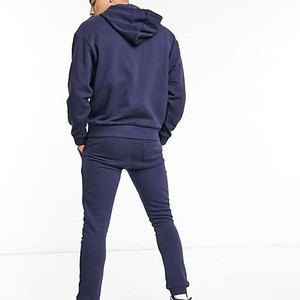 Conjunto de chándal personalizado para hombre, ropa deportiva para correr, algodón, poliéster, DTF, DTG, sublimación, diamantes de imitación, ropa de gimnasio de dos piezas - Product Image 2
