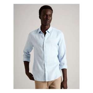 Classic Design <b>Men</b> <b>Shirt</b> Made For Versatile Usage Including Formal Workdays And Relaxed Casual Outings - Product Image 1