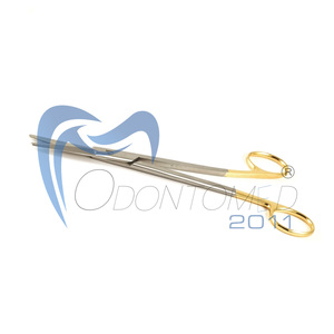 Ciseaux de lifting Odontomed2011 Gorney-Freeman de qualité supérieure, en carbure de tungstène, 7 1/2 pouces, à extrémités émoussées, droites, avec poignée confortable - Product Image 2
