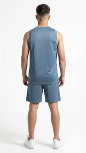 Camiseta de Baloncesto Premium de Acero Harbor para Equipos de Élite, Clubes de Entrenamiento, Ropa Deportiva Transpirable de Malla - Product Image 2