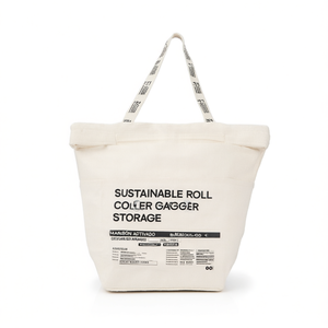 Borsa Termica Sostenibile con Chiusura Roll-Top per Conservazione di Gadget - Product Image 3