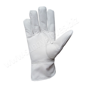 Guantes de soldadura abiertos de vaca, precio competitivo, guantes de trabajo, soldador de argón - Product Image 3