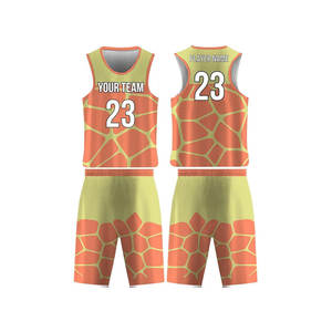 Fabricant uniforme de basket-ball surdimensionné personnalisé uniforme de basket-ball de haute qualité - Product Image 6