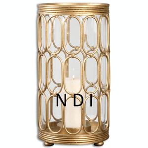 Bougeoir votif de qualité supérieure, design personnalisé, bougeoir en métal gravé à la main pour mariage et fête de fiançailles - Product Image 1