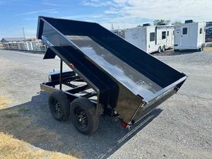 Acheter Heavy-Duty 6X10 Basculement Remorque à benne basculante avec moteur hydraulique pour usage agricole Stock disponible pour une livraison rapide Offres de gros - Product Image 5