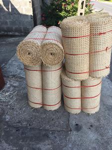 Proveedor de fábrica, cincha de caña de ratán, malla de ratán de color natural, tamaño 0,9x15m para hacer muebles hechos en Vietnam - Product Image 4