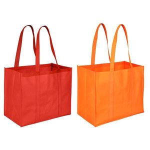 Eco-friendly Reusable Non-Woven Shopping <b>Bag</b> for Promotions - Product Image 1