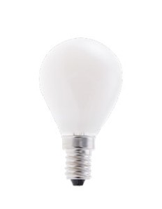 Lampada sferica a LED in cristallo satinato E14 4W 4000K 470Lm (GSC 200690078) - Product Image 2