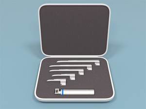 Laryngoscope manuel en acier inoxydable de classe I, instrument chirurgical certifié CE, garantie de 2 ans, haute qualité, prix de gros - Product Image 5