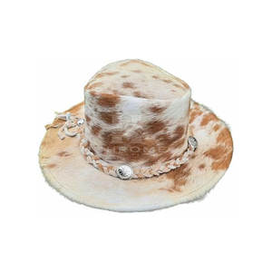 หมวกหนังวัวแบบดีไซน์ล่าสุด - Product Image 1