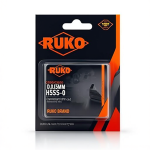 Forets droits D.0.5mm HSS-G 10 pièces DIN338 Type N Marque RUKO - Product Image 2