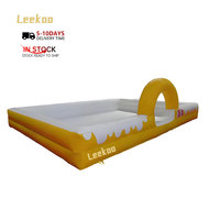Jouets gonflables de fosse de mousse gonflable extérieure portative de PVC fosse de boule d'intérieur et extérieure et piscine d'océan avec le ventilateur