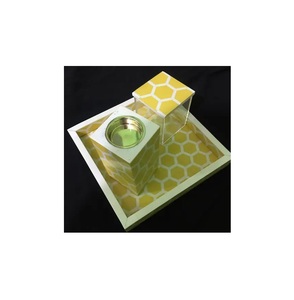 Bandeja de Servicio con Incrustaciones de Hueso, Producto Antiguo, para Hoteles y Restaurantes, Vajilla, Bandeja de Hueso Pulido al Mejor Precio - Product Image 3