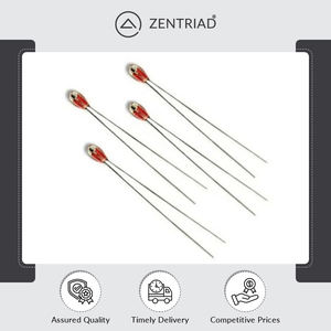 เทอร์มิสเตอร์เซนเซอร์อุณหภูมิ8มม. ชนิดติดตั้งลูกปัดพื้นผิวเคลือบอีพ็อกซี่ - Product Image 4