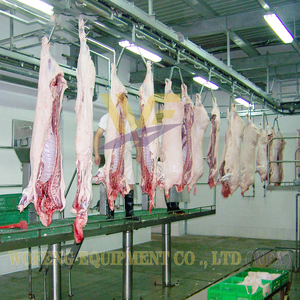 Schlachthof Schwein Komplette Schlacht linie Schweine Automatische Schlacht ausrüstung Schweine fleisch Metzger Maschinen - Product Image 4