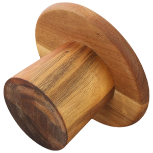 Support à gâteau en bois Produit en bois Serveur Présentoir à gâteau Présentoir à cupcake Vente personnalisée - Product Image 2