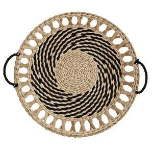 New Design Round <b>Rattan</b> <b>Placemat</b> Artisanal Wicker <b>Placemat</b> For Dining Table Handcrafted Charger Plate For Home Hotel Restaurant - Product Image 1