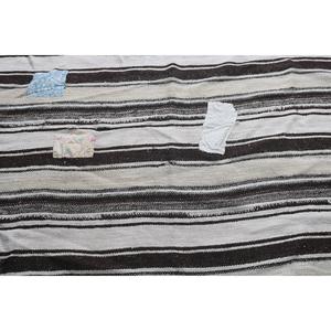 พรมวินเทจสไตล์ตุรกี ขนาด 5.4x3.6 ฟุต พรมสีดำไล่เฉดสี - Product Image 5
