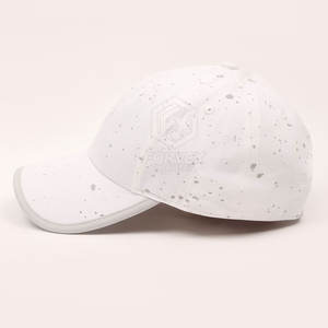 Casquette de baseball sportive quotidienne avec sangle réglable 100% coton, couleurs personnalisées, légère et écologique, design unisexe - Product Image 2
