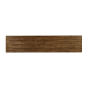 Meuble de divertissement - Console multimédia taupe chaud finie à la main avec un design rustique et luxueux - Product Image 2