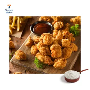 1Kg-Crispy ภายนอกและฉ่ำภายในข้าวโพดคั่วไก่ผงผู้ผลิต