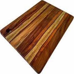 Nouvelle Planche à Découper Rectangulaire en Bois d'Acacia, Finition Naturelle, Accessoire de Cuisine, Vente Chaude, Pièce Unique - Product Image 2