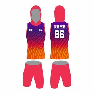 Uniformes de football 7v7 personnalisés pour les jeunes drapeau entièrement sublimé ensemble uniforme - Product Image 5