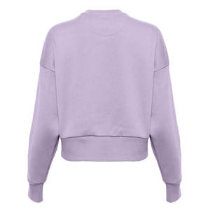 Sudaderas personalizadas de algodón con cuello redondo para mujer, Jersey suave transpirable para mujer, sudaderas de corte regular, manga larga, servicio OEM. - Product Image 2