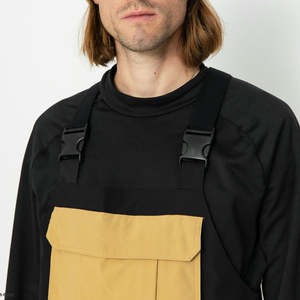 Hot selling Style Safety Durable Multi-Pocket Bib Pants Mechanic Coveralls Safety Heavy Duty Industrial Pants - Product Image 4