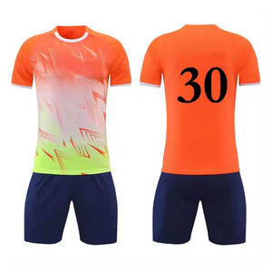 Ropa de equipo de fútbol personalizada, uniformes de fútbol personalizados, camiseta de fútbol impresa, fabricante de uniformes escolares OEM - Product Image 3
