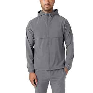 Trajes Deportivos Transpirables para Correr, con Impresión de Logotipo Personalizado, Chaqueta Cortavientos, Trajes Deportivos para Hombre - Product Image 4