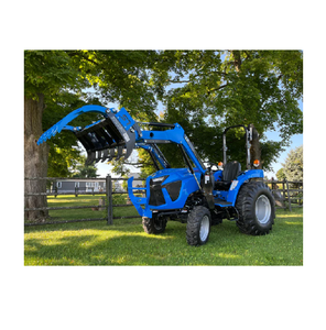 Ls cortacésped con cargador frontal y retroexcavadora a la venta a bajo precio, equipo duradero y fiable para agricultura y paisajismo - Product Image 2