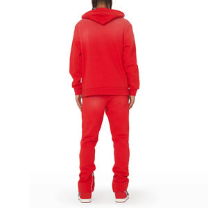 Chándal Deportivo de Invierno para Hombre, de Alta Calidad, Corte Regular, Estilo Urbano, 100% Algodón, Antibacteriano - Product Image 2