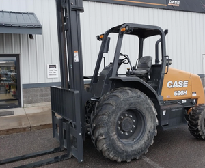 Para Case 586H, carretilla elevadora diésel, transpaleta alimentada para industrias de restaurantes y talleres de reparación de maquinaria, Estado nuevo/usado - Product Image 1
